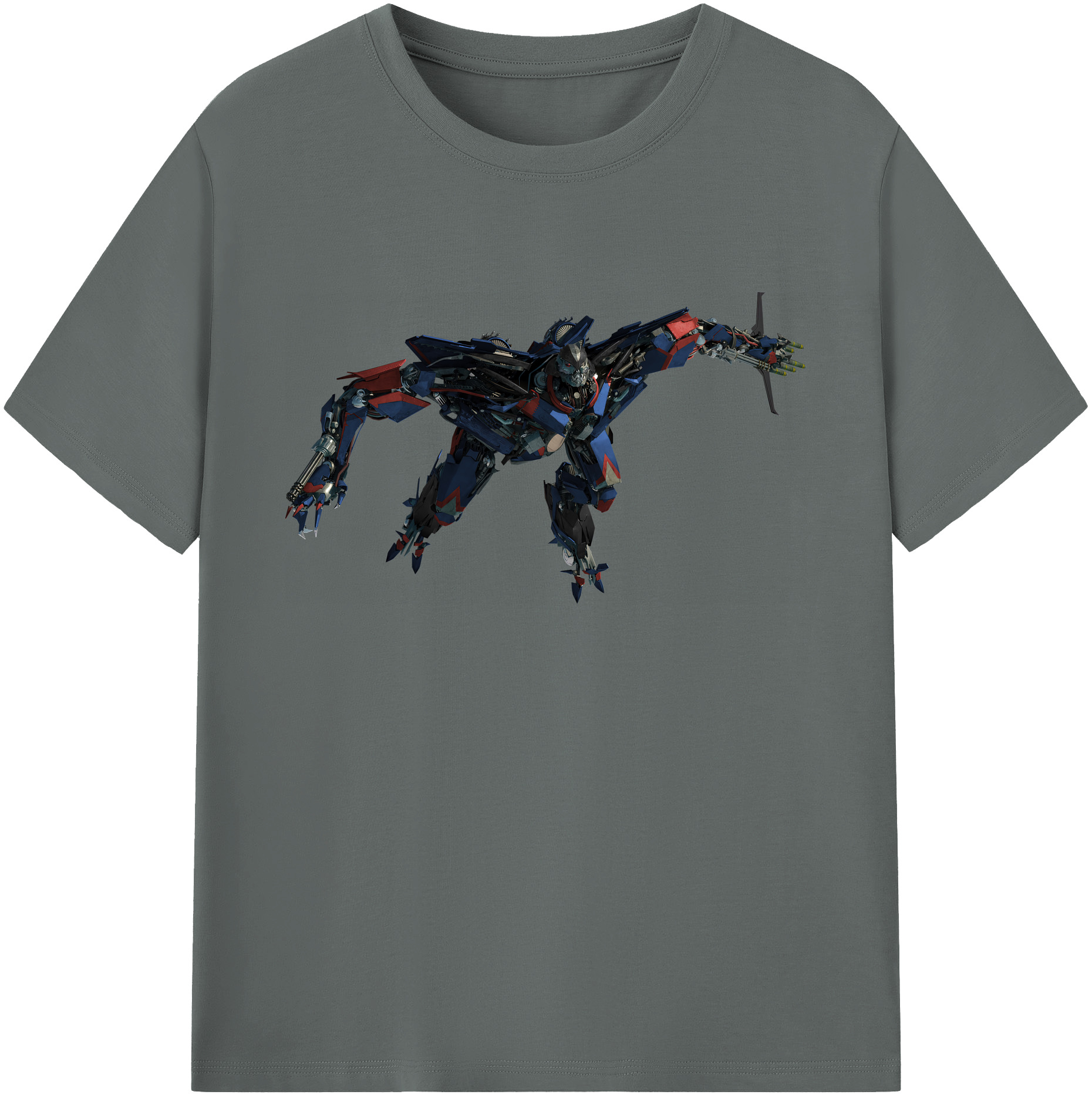（画像用） Transformers トランスフォーマー 綿100％ メンズ半袖Tシャツ｜肌触りやわらか＆通気性